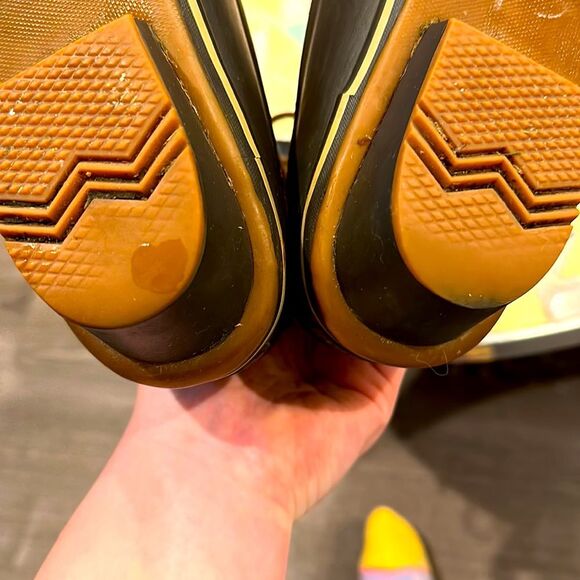 SOREL Winter Fancy Lace II Warm Waterproof Suede Top Size 7.5 Boots - Picture 8 of 8